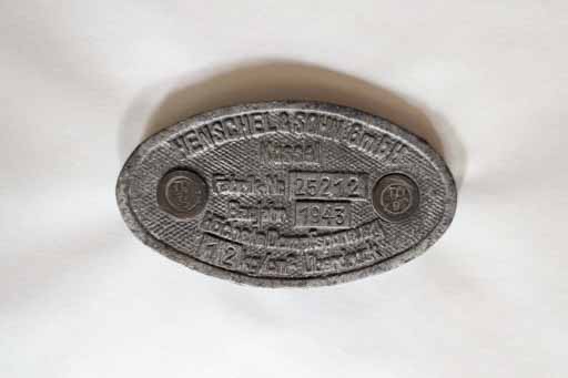 Oprava parní lokomotivy jednotlivé díly